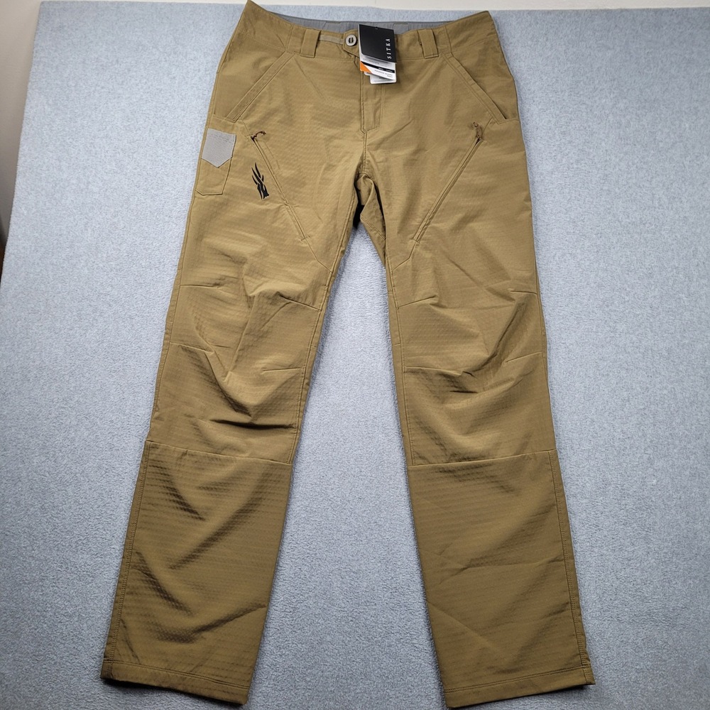Sitka Equinox Guard Pant Mens 36x34 Coyote Brown Hunting Hiking Outdoor 36T NWT
